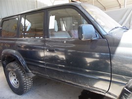 1994 Toyota Land Cruiser Green 4.5L AT 4WD #Z24704